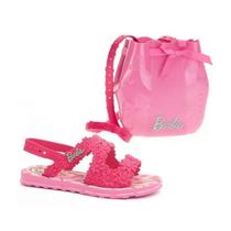 Sandália Grendene Barbie Com Brinde Infantil Menina Tam 23 ao 34 - Ref 22749