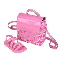 Sandália Grendene Barbie Com Brinde Infantil Menina Tam 23 ao 34 - Ref 22955