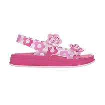 Sandália Grendene Barbie New Style II Flat - Infantil - Ros