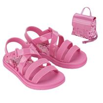 Sandália Grendene Barbie Sweet Bag Infantil Menina