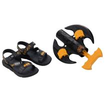 Sandália Grendene Batman Kit Lançador Kids - Infantil