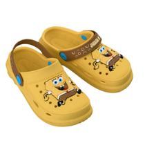 Sandália Grendene Bob Esponja New Step Kids - Infantil - Am Sandália Grendene Bob Esponja New Step Kids - Infantil - Am