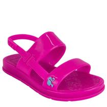 Sandália Grendene Feminina Infantil Barbie Mochila