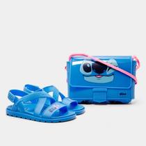 Sandalia Grendene Fun Bag Stitch Tira Cruzada