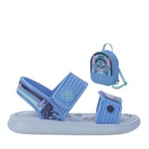 Sandália Grendene Infantil 23078. Azul Sandália Grendene Infantil 23078. Azul