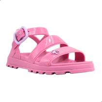 Sandália Grendene Infantil Barbie Sorveteria