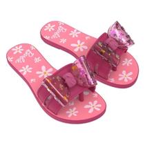 Sandália Grendene Infantil Menina Barbie Pink Fun - Tam 23 ao 34 - Ref 22962 Sandália Grendene Infantil Menina Barbie Pink Fun - Tam 23 ao 34 - Ref 22962