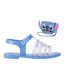 Sandália Grendene Infantil Stitch Com Brinde 23199. Sandália Grendene Infantil Stitch Com Brinde 23199.