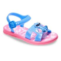 Sandália Grendene Infantil Stitch Pet Shop Rosa Glitter Sandália Grendene Infantil Stitch Pet Shop Rosa Glitter