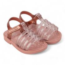 Sandália Grendene Jolie Lux Baby Feminina Infantil Sandália Grendene Jolie Lux Baby Feminina Infantil