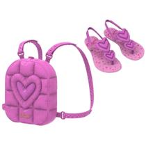 Sandalia Grendene Kids 22744 Luluca Bubble Bag