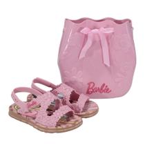 Sandália Grendene Kids 22749 Barbie Flow Rosa