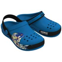 Sandalia Grendene Kids 22976 Babuch Sonic City Race