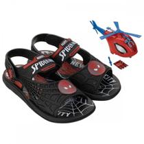 Sandalia Grendene Kids 23064 Homem Aranha Sky