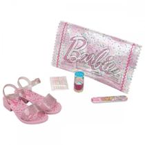 Sandalia Grendene Kids 23072 Barbie Shine Beauty Infantil