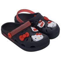 Sandalia Grendene Kids 23314 Hello Kitty Hype Menina Infantil