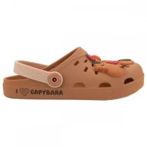 Sandalia Grendene Kids 23455 Babuch Capivara Hype