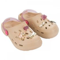 Sandalia Grendene Kids 23491 Babuch Barbie Switch Infantil