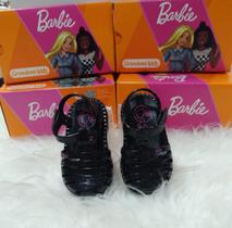 Sandália Grendene kids Barbie Baby Duo Glitter 23185