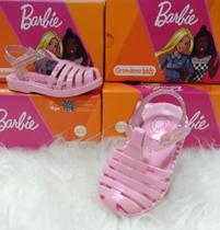 Sandália Grendene kids Barbie Baby Duo Glitter 23185