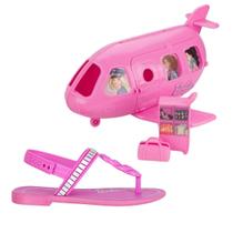 Sandália grendene kids barbie flight 22936