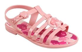 Sandália Grendene Kids Barbie Ice Cream