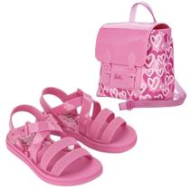 Sandália grendene kids barbie sweet bag 22955