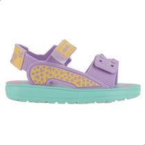 Sandália Grendene Kids Disney Brincar e Aprender Bebê Verde