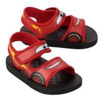 Sandália grendene kids disney carros 22991 Sandália grendene kids disney carros 22991