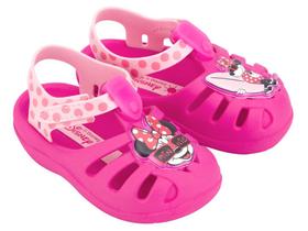 Sandalia grendene kids disney magic rosa/rosa claro