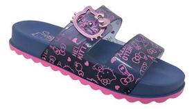 Sandália grendene kids hello kitty summer 23280