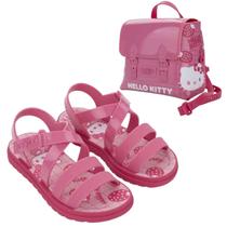 Sandália grendene kids hello kitty sweet bag 23431