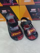 Sandália Grendene Kids Marvel Web Cód: 22860
