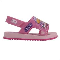 Sandália Grendene Kids Patrulha Canina Bebê Maleta/Copo Rosa Sandália Grendene Kids Patrulha Canina Bebê Maleta/Copo Rosa