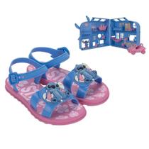 Sandalia grendene kids stitch pet shop ref 23321 infantil Sandalia grendene kids stitch pet shop ref 23321 infantil