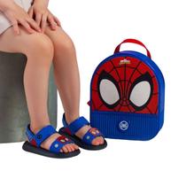 Sandália Grendene Kit Spidey Friends Mochila - Infantil - A