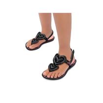 Sandalia Grendene Luluca Bubble Bag 22744 Preto/Rosa Sandalia Grendene Luluca Bubble Bag 22744 Preto/Rosa