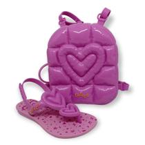 Sandália Grendene Luluca Bubble Bag 22744 Sandália Grendene Luluca Bubble Bag 22744