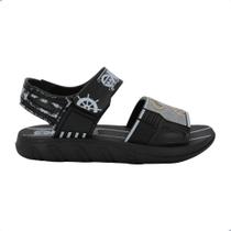 Sandália Grendene One Piece Explorer - Preto/Branco Sandália Grendene One Piece Explorer - Preto/Branco