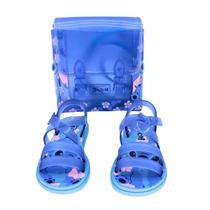 Sandália Grendene Stitch Sweet Bag 23247 - Infantil Cor:AzulTamanho:26/27