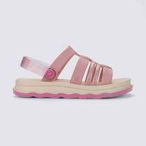 Sandália Grendene Zaxy - Infantil - Rosa