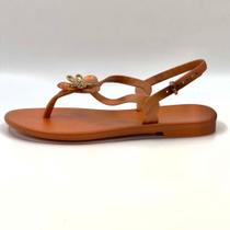 Sandália Grendha Rasteira Casual Pétalas Feminina