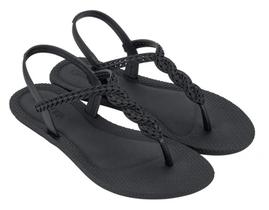 Sandalia grendha todo dia elegante sand ad