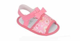 Sandália HanaBaby Rosa Infantil Feminina