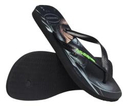 Sandalia havaiana batman top herois dc fc