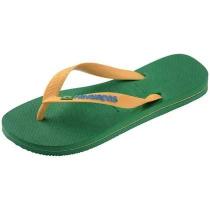 Sandalia havaiana brasil logo fc