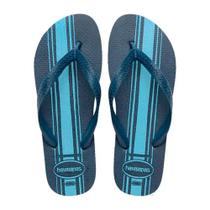 Sandália Havaiana Color Essential Azul Tamanho 37/38 1 Par