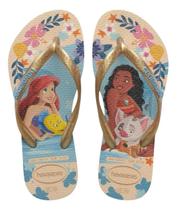 Sandalia havaiana kids slim princess