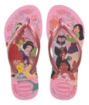 Sandalia havaiana kids slim princess