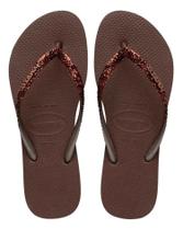 Sandalia havaiana slim glitter ii fc Sandalia havaiana slim glitter ii fc